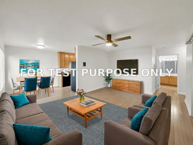 Demo/Test Data 3535 Madison Ave Unit 109, San Diego, Ca 92116
