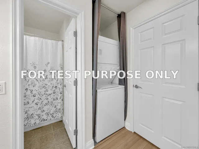 Demo/Test Data 3535 Madison Ave Unit 109, San Diego, Ca 92116