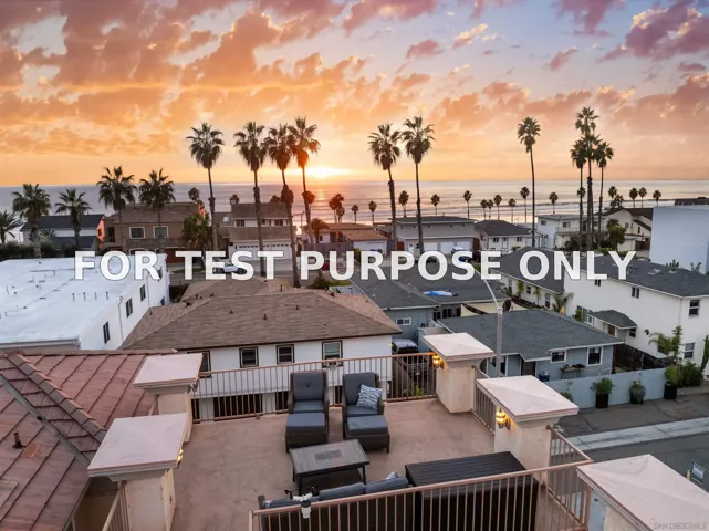 Demo/Test Data 266 Neptune Way, Oceanside, Ca 92054