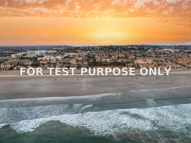 Demo/Test Data 266 Neptune Way, Oceanside, Ca 92054