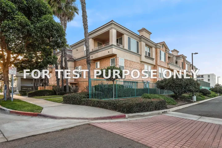 Demo/Test Data 266 Neptune Way, Oceanside, Ca 92054