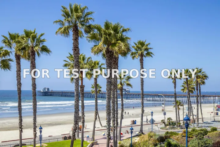 Demo/Test Data 266 Neptune Way, Oceanside, Ca 92054