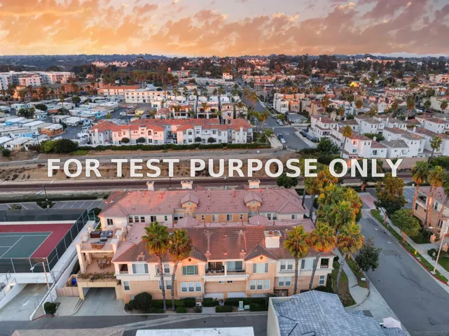 Demo/Test Data 266 Neptune Way, Oceanside, Ca 92054