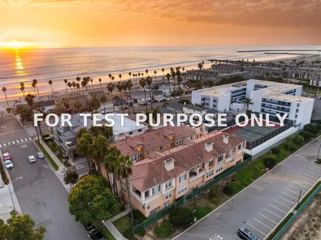 Demo/Test Data 266 Neptune Way, Oceanside, Ca 92054