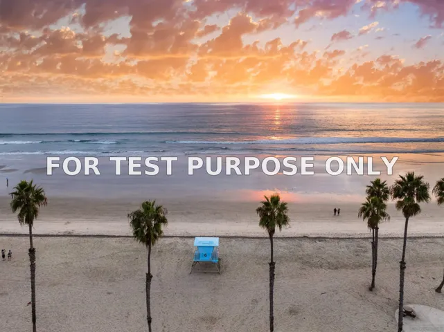 Demo/Test Data 266 Neptune Way, Oceanside, Ca 92054