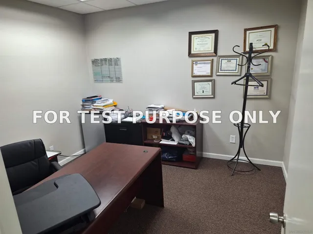 Demo/Test Data 2828 University Avenue, San Diego, Ca 92104