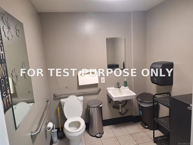 Demo/Test Data 2828 University Avenue, San Diego, Ca 92104