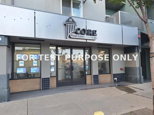 Demo/Test Data 2828 University Avenue, San Diego, Ca 92104