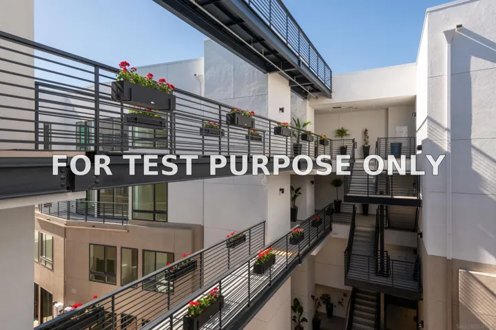 Demo/Test Data 4473 30th St Unit 212, San Diego, Ca 92116