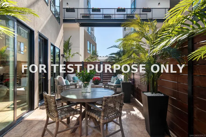 Demo/Test Data 4473 30th St Unit 212, San Diego, Ca 92116