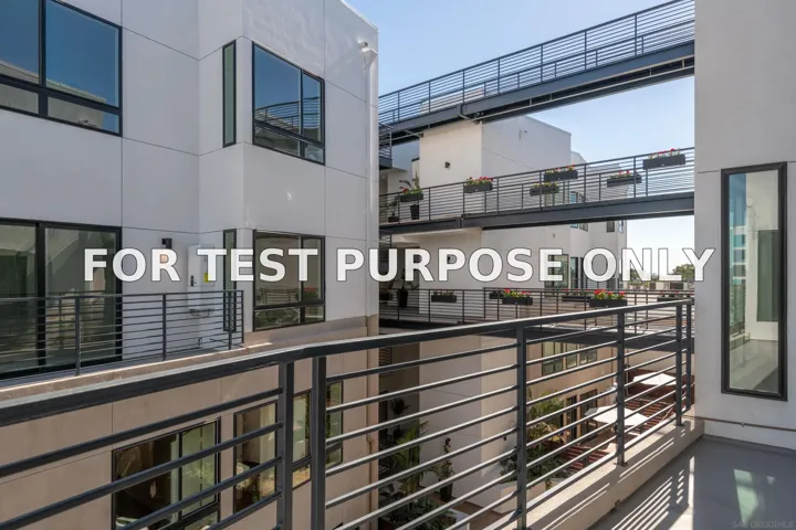 Demo/Test Data 4473 30th St Unit 212, San Diego, Ca 92116