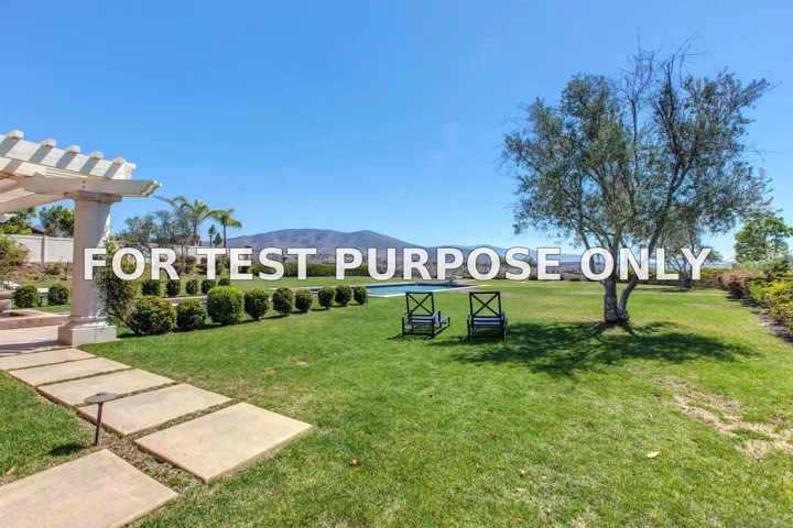 Demo/Test Data 671 Via Maggiore, Chula Vista, Ca 91914