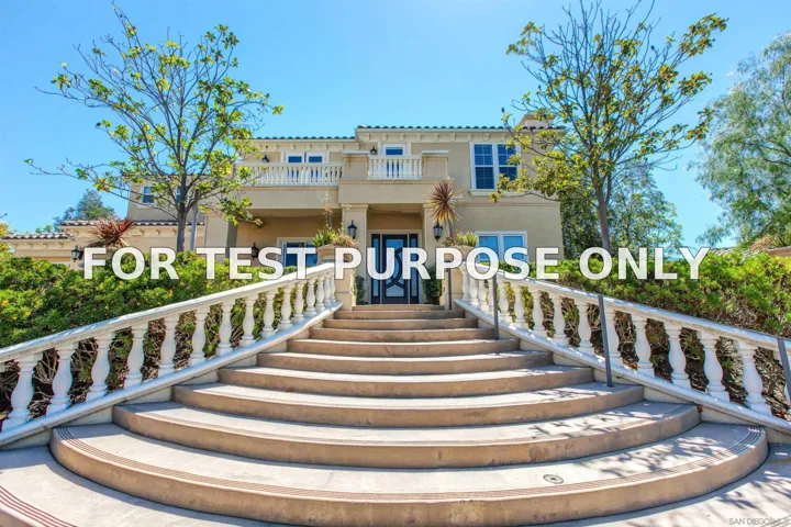Demo/Test Data 671 Via Maggiore, Chula Vista, Ca 91914