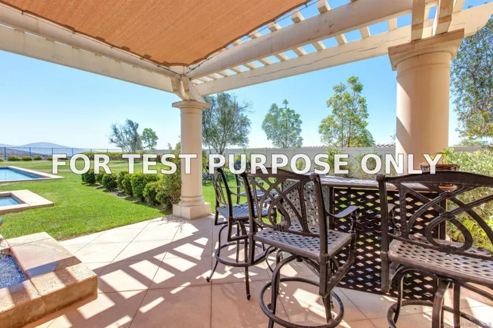 Demo/Test Data 671 Via Maggiore, Chula Vista, Ca 91914
