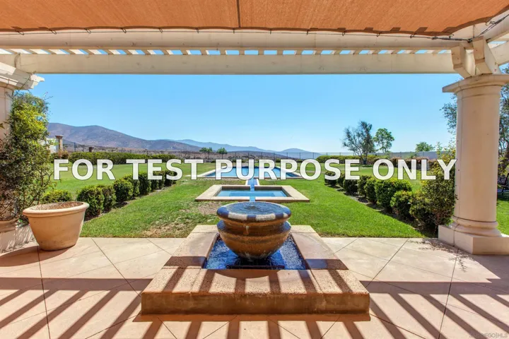 Demo/Test Data 671 Via Maggiore, Chula Vista, Ca 91914