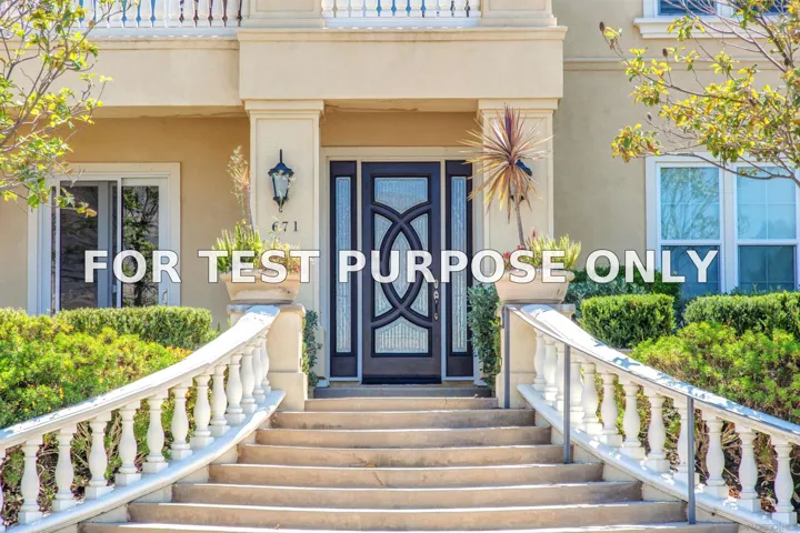 Demo/Test Data 671 Via Maggiore, Chula Vista, Ca 91914