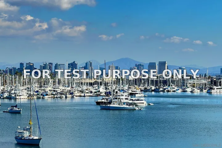 Demo/Test Data 812 San Antonio Pl, San Diego, Ca 92106