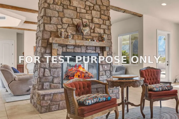 Demo/Test Data 341 Ocotillo Cir, Borrego Springs, Ca 92004