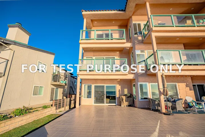 Demo/Test Data 1442 Seacoast Dr. Unit 1, Imperial Beach, Ca 91932