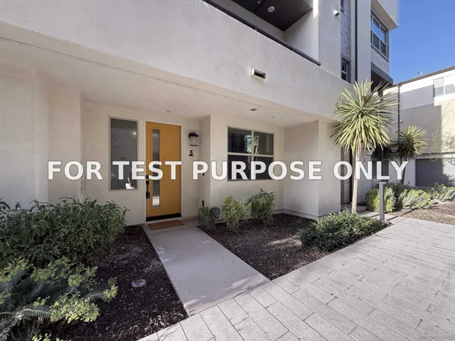 Demo/Test Data 1840 Mint Terr, Chula Vista, Ca 91915