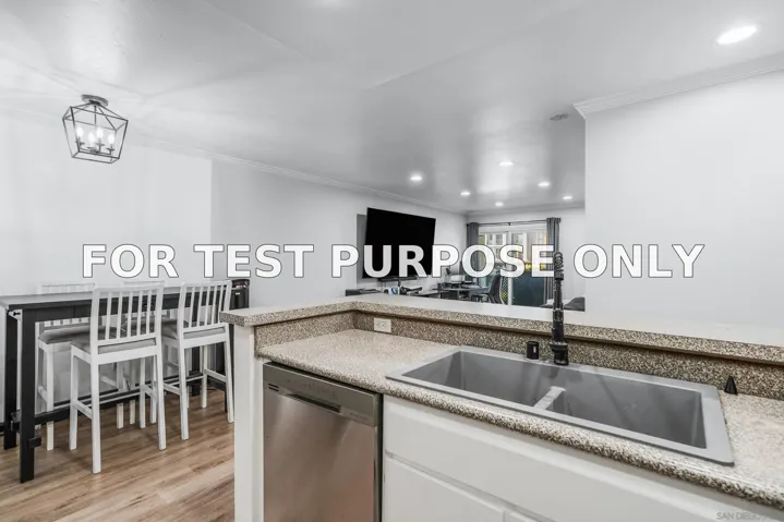 Demo/Test Data 6275 Rancho Mission Unit 105, San Diego, Ca 92108