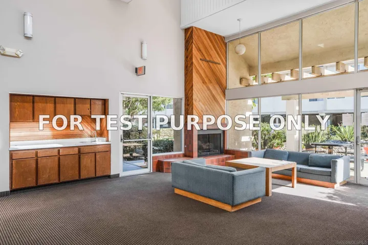 Demo/Test Data 6275 Rancho Mission Unit 105, San Diego, Ca 92108