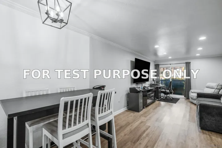 Demo/Test Data 6275 Rancho Mission Unit 105, San Diego, Ca 92108