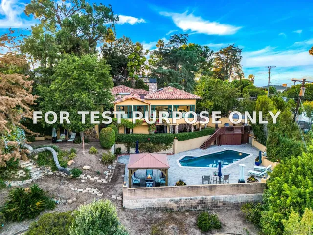 Demo/Test Data 10135 Hermosa Way, La Mesa, Ca 91941