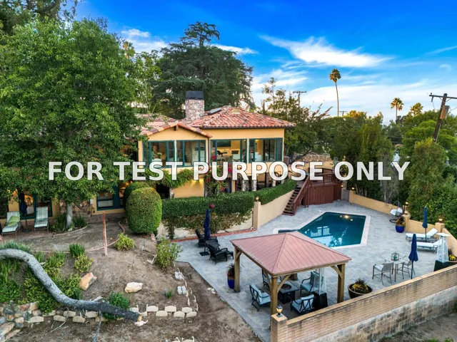 Demo/Test Data 10135 Hermosa Way, La Mesa, Ca 91941