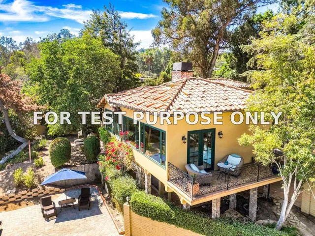 Demo/Test Data 10135 Hermosa Way, La Mesa, Ca 91941
