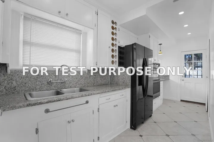 Demo/Test Data 4547 Hawley Blvd, San Diego, Ca 92116
