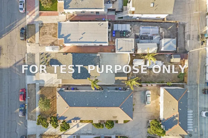 Demo/Test Data 4547 Hawley Blvd, San Diego, Ca 92116