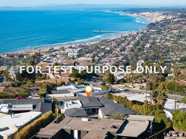 Demo/Test Data 2365 Via Siena, La Jolla, Ca 92037
