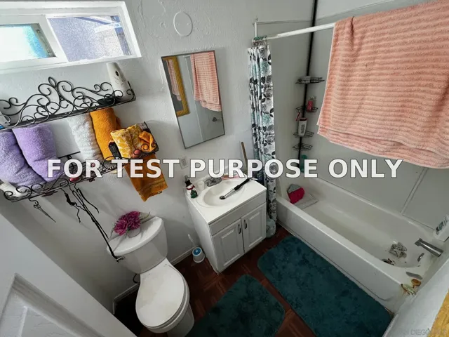 Demo/Test Data 1721-29 Commercial St, San Diego, Ca 92113