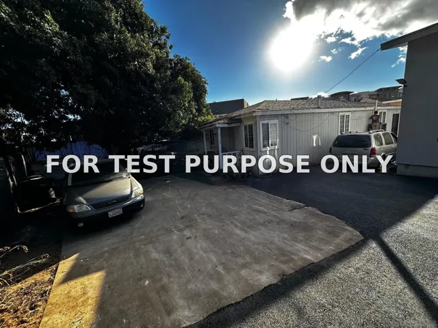 Demo/Test Data 1721-29 Commercial St, San Diego, Ca 92113