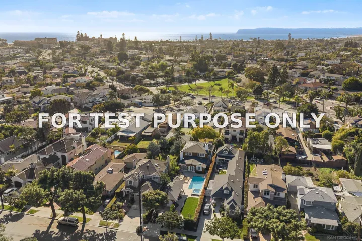 Demo/Test Data 660 Margarita, Coronado, Ca 92118