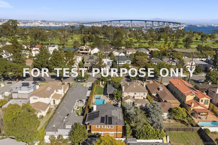 Demo/Test Data 660 Margarita, Coronado, Ca 92118