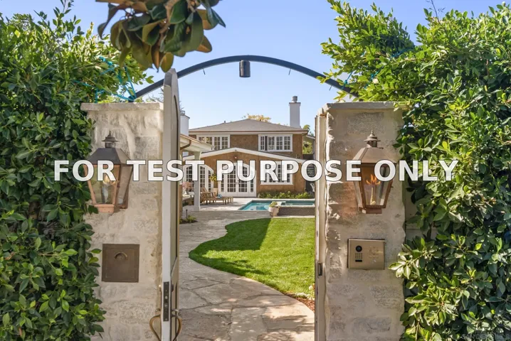 Demo/Test Data 660 Margarita, Coronado, Ca 92118
