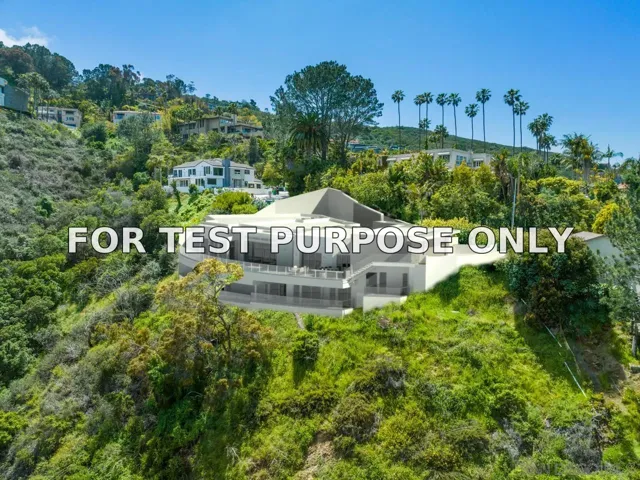 Demo/Test Data 7595 Hillside Dr. Unit 71, La Jolla, Ca 92037