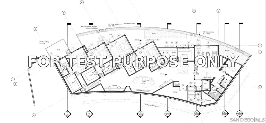 Demo/Test Data 7595 Hillside Dr. Unit 71, La Jolla, Ca 92037