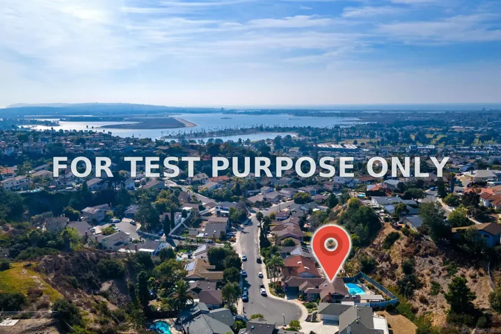 Demo/Test Data 4044 Via Del Conquistador, San Diego, Ca 92117