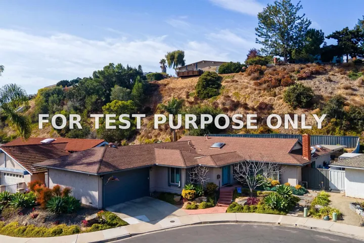 Demo/Test Data 4044 Via Del Conquistador, San Diego, Ca 92117