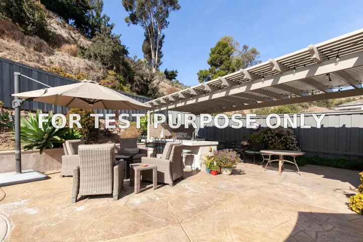 Demo/Test Data 4044 Via Del Conquistador, San Diego, Ca 92117