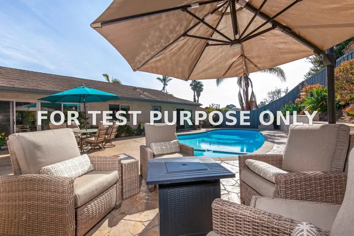 Demo/Test Data 4044 Via Del Conquistador, San Diego, Ca 92117