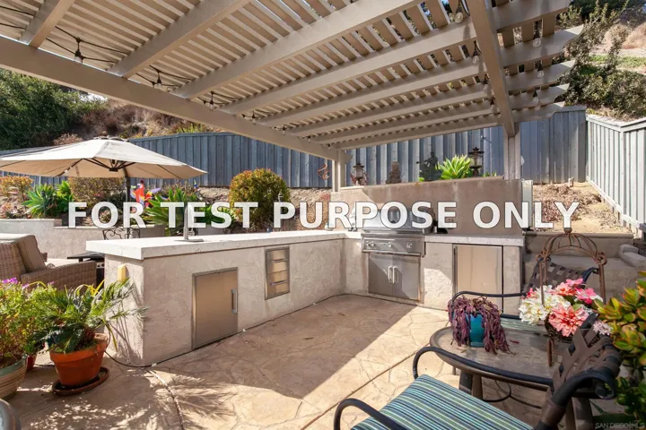 Demo/Test Data 4044 Via Del Conquistador, San Diego, Ca 92117