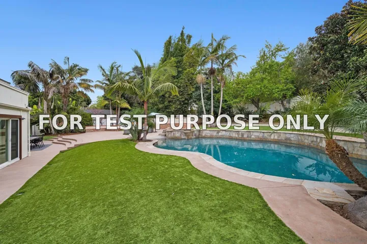Demo/Test Data 2505 Hidden Valley Pl, La Jolla, Ca 92037