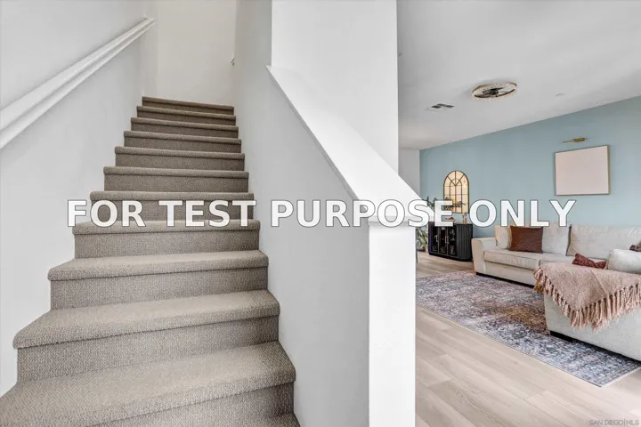 Demo/Test Data 5490 Shorefront Drive Unit 178, San Diego, Ca 92154