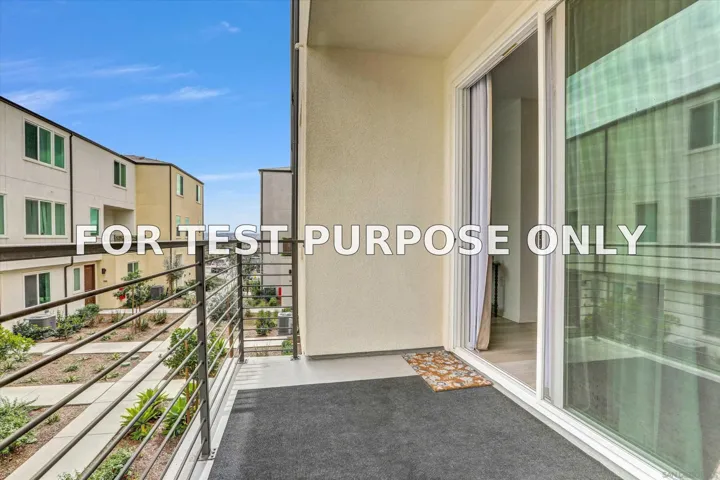 Demo/Test Data 5490 Shorefront Drive Unit 178, San Diego, Ca 92154