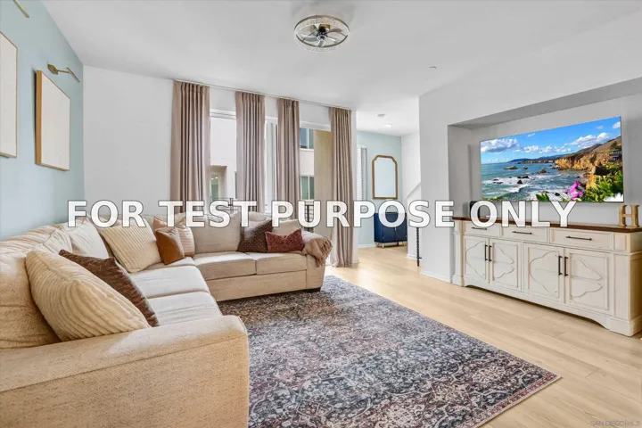 Demo/Test Data 5490 Shorefront Drive Unit 178, San Diego, Ca 92154