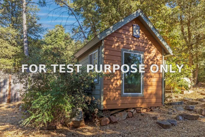 Demo/Test Data 3217 Pera Alta, Julian, Ca 92036